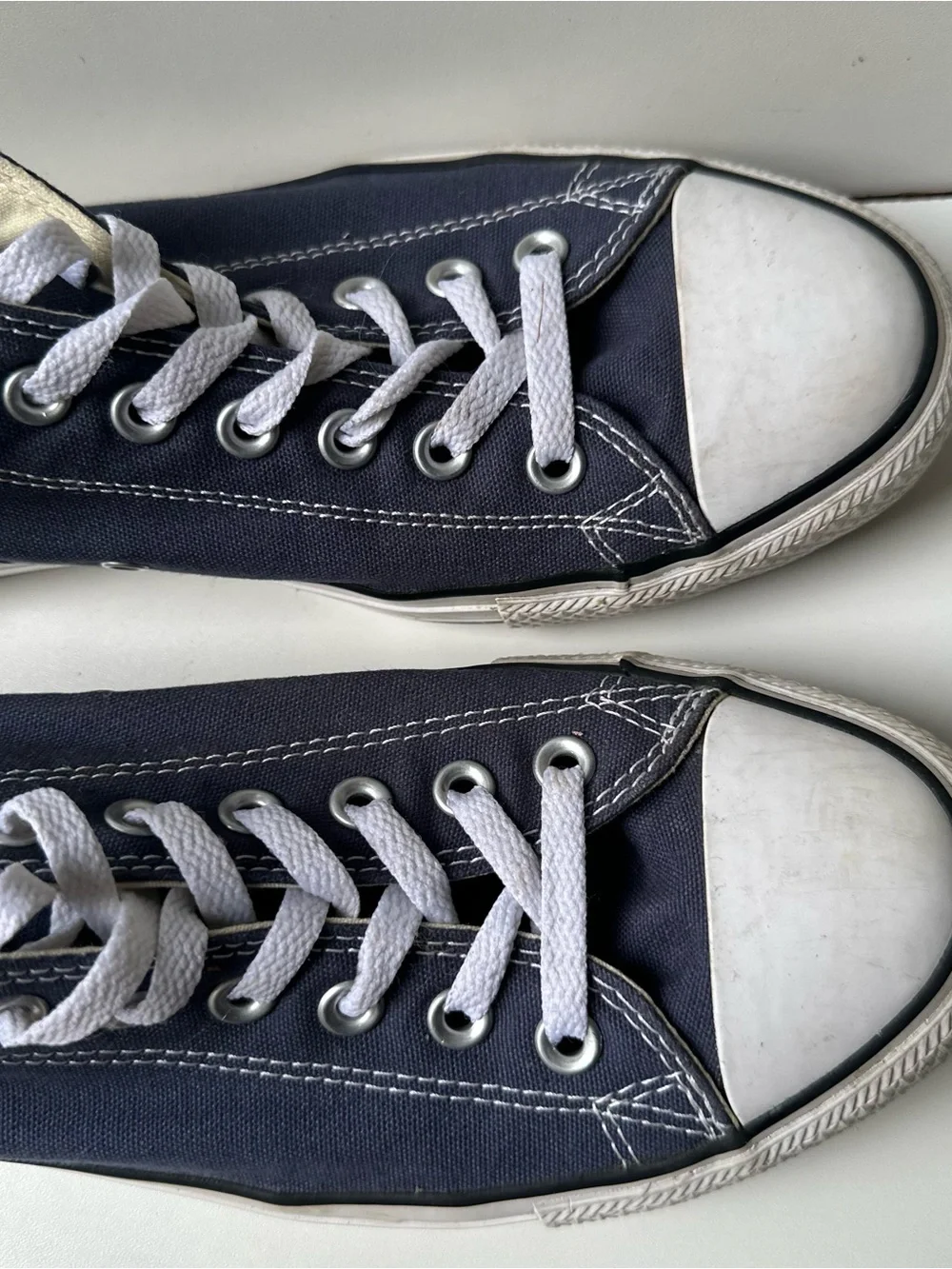 Converse Chuck Taylor All Star Low Navy Blue Size 10 Sneakers